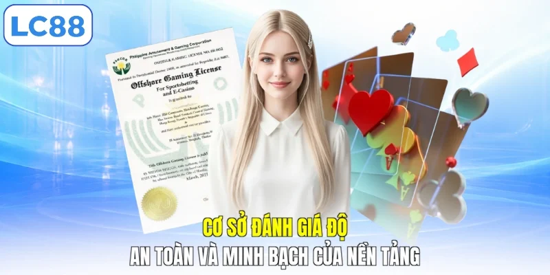 Cơ sở đánh giá độ an toàn và minh bạch của nền tảng