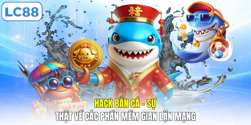 Hack Bắn Cá - Sự Thật Về Các Phần Mềm Gian Lận Mạng