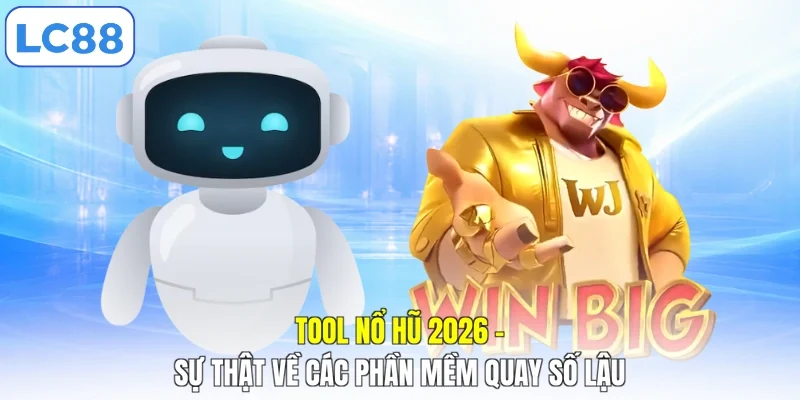 Tool Nổ Hũ 2026 - Sự Thật Về Các Phần Mềm Quay Số Lậu
