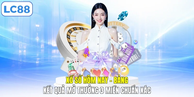 Xổ Số Hôm Nay - Bảng Kết Quả Mở Thưởng 3 Miền Chuẩn Xác